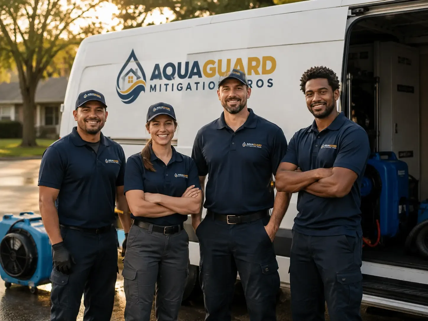 Water Damage Mitigation company in Peckville, PA