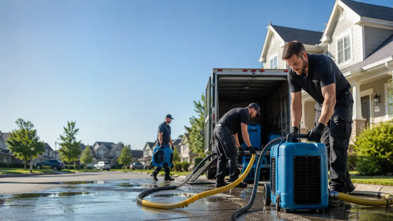 Water Damage Mitigation in Peckville, PA